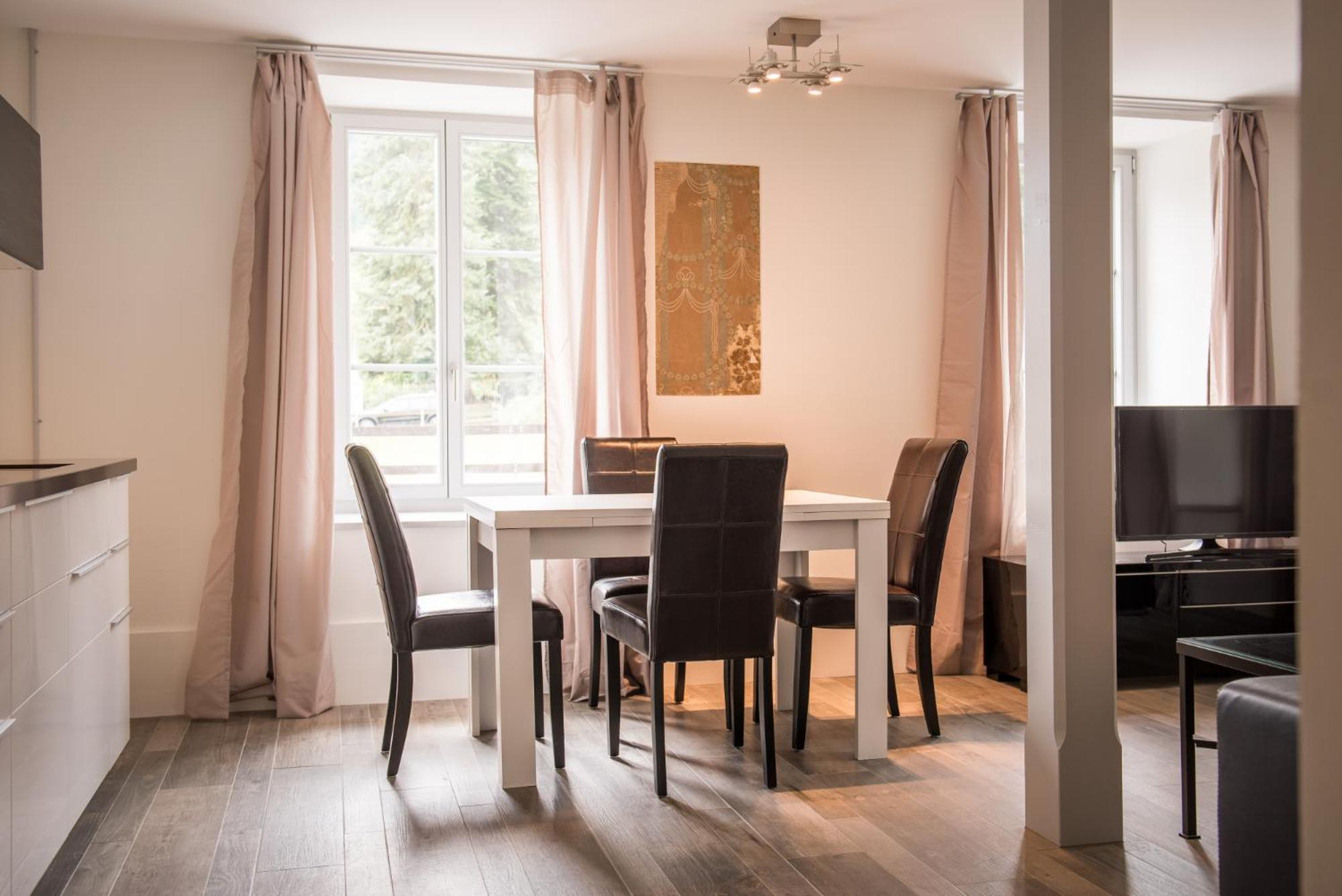 Appartement Dependance West à Interlaken Extérieur photo