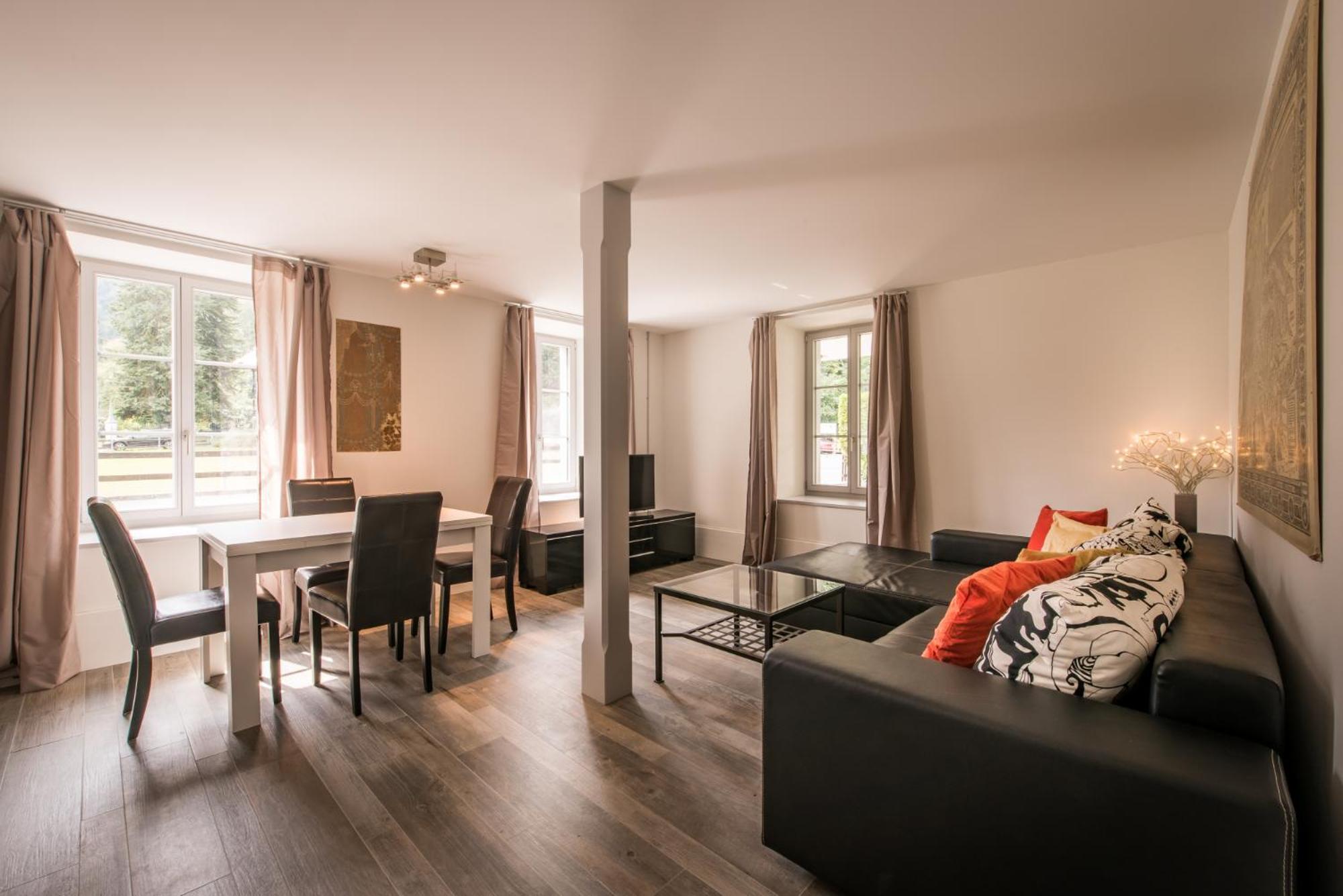 Appartement Dependance West à Interlaken Extérieur photo