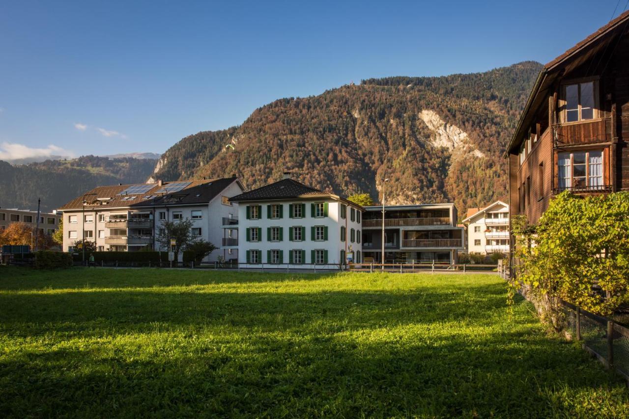 Appartement Dependance West à Interlaken Extérieur photo
