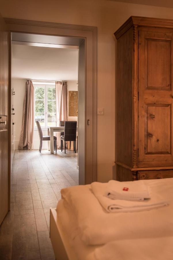 Appartement Dependance West à Interlaken Extérieur photo